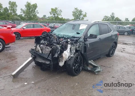 2021 Chevrolet Equinox Fwd Lt из США, поврежденный, VIN 3GNAXKEV5ML357593